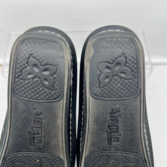 Alegria Shies Womens 38 US 8-8.5 DEBRA Sugar Skulls Professional Nursing Clog - Picture 5 of 11